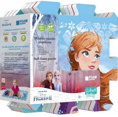 Puzzle trefl din spuma frozen2 foto