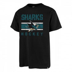 San Jose Sharks tricou de bărbați 47 echo tee - XL