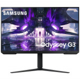 Monitor Gaming LED Samsung LS32AG320NUXEN, 32&quot;, Full HD, DisplayPort, AMD FreeSync Premium, Negru