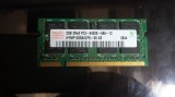 SODIMM DDR2 2GB 2Rx8 PC2-6400S 800MHz, Hynix samsung etc (sau kit4gb)