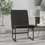 Cumpara ieftin Scaun de relaxare, negru, 54x75x76 cm, piele artificială