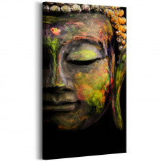 Tablou canvas - Fata lui Buddha - 40 x 80 cm foto