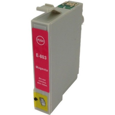 Epson T0803 (magenta) cartus compatibil - 440 pagini foto