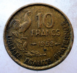 7.833 FRANTA 10 FRANCS FRANCI 1952 B