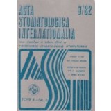 ACTA Stomatologica Internationalia 3/1982