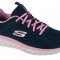 Pantofi pentru adidași Skechers Graceful - Get Connected 12615-NVPK albastru marin