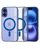 Husa Techsuit MagSafe Pro iPhone 16 Blue