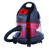 Aspirator cu filtrare umeda/uscata Zilan, 1400 W, Rosu, Zilan Floria