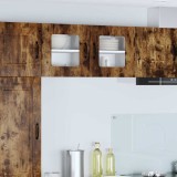 vidaXL Dulap de bucătărie Stejar fumuriu 40 x 31 x 40 cm Lemn compozit 884484