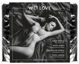 Cearsaf Latex Negru Wet Love [ 220 x 200 cm ]#