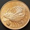 Moneda exotica 50 CENTI - SINGAPORE, anul 1980 *cod 1609 A = UNC DIN SET MONETAR