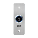 Cumpara ieftin Buton de iesire Touchless, montaj ingropat, inox, LED, IP68 CSB-4028SW