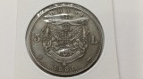Romania -5 Lei 1881-Replica dupa moneda 5 Lei 1881
