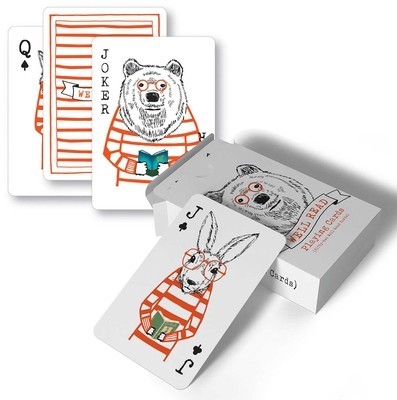 Well-Read Playing Cards foto