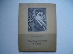 Grafica politica a lui Iser - Paul Constantin