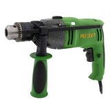 PS1650 Masina de gaurit cu percutie ProCraft, produsul contine taxa timbru verde 2.5 Ron, 3.23 kg Innovative ReliableTools