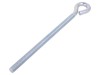 Carlig Inelar DROMET Otel Zincat M12 260mm