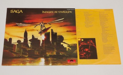 Saga &amp;ndash; Images At Twilight - disc vinil vinyl LP foto