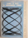 Tehnici de baza in programarea liniara - I. Dragan, carte de matematica