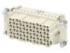Conector HARTING Han&reg; HMC insert contact mamă 10A 250V 72 pini