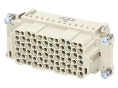 Conector HARTING Han&reg; HMC insert contact mamă 10A 250V 72 pini