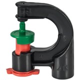 Cumpara ieftin Aspersor Microirigare Diametru Irigare 4 M, Raza De Actiune 180 Grd, Debit Maxim 40 L/h, Presiune 2 Bar,Portocaliu