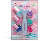 Martinelia Let&acute;s be Mermaid Nail Set set pentru unghii pentru copii