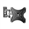 Suport TV Perete Reglabil 14-42 inch, 2 Brate, VESA, HDL-117B, 35kg, Negru