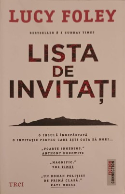 LISTA DE INVITATI-LUCY FOLEY-267205 foto