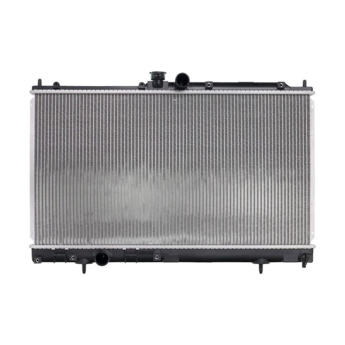 Radiator racire Mitsubishi Lancer Evo Ix 2006-2007; Evo Viii/Evolution Vii 11.2003-07.2005 Motor 2, 0 T 194/206/213kw Benzina, tip climatizare Cu/far