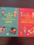 Cumpara ieftin 100 de trucuri pentru o relatie buna cu copiii/adolescentii (2 carti)