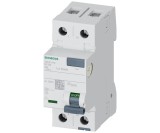 Diferential RCCB 16A 1P+N 30mA 10kA tip A Siemens 5SV3311-6