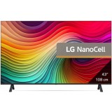 Televizor LG NanoCell LED 43NANO82T3B, 108 cm, Smart, 4K Ultra HD, Clasa G