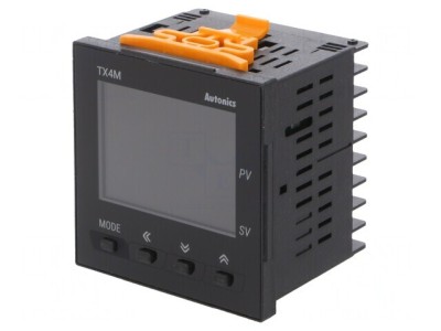 Regulator Temperatură cu Alarmă TX4M-B4R foto
