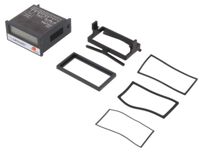 Contor Electronic LCD Impulsuri Pe Panou foto