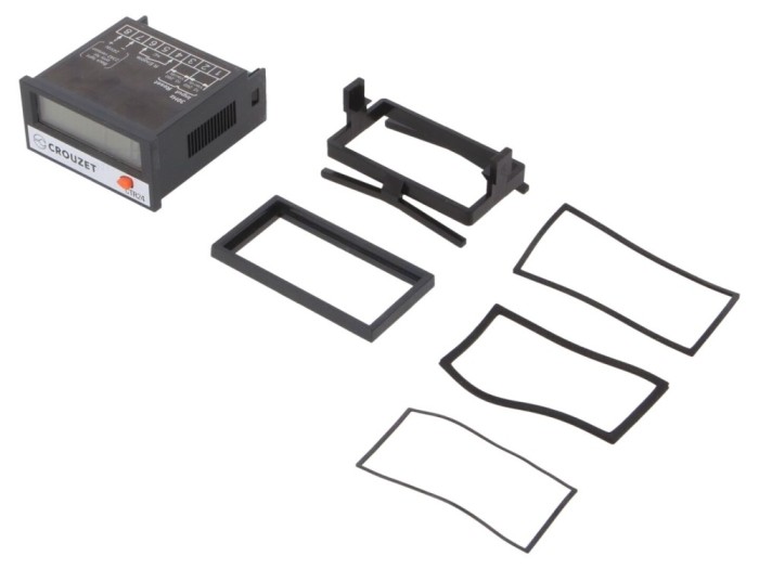 Contor Electronic LCD Impulsuri Pe Panou