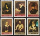 BC554, Rusia 1982-1984, lot 6 timbre picturi