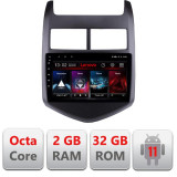 Navigatie dedicata Chevrolet Aveo 2010-2013 D-AVEO10 Lenovo Octa Core cu Android Radio Bluetooth Internet GPS WIFI DSP 2+32 GB CarStore Technology