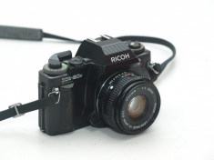 Ricoh XR-20 Sp Program cu obiectiv Rikenon 50mm f2 foto