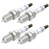Set 4 bujii Bosch Mercedes A-Class W169, B-Class W245 A150 A160 A170 A180 A200 B150 B160 B170 B180 B200