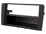 Cadru Radio Audi 2 ISO Negru 4CARMEDIA - Montaj Rapid și Compatibilitate Perfectă