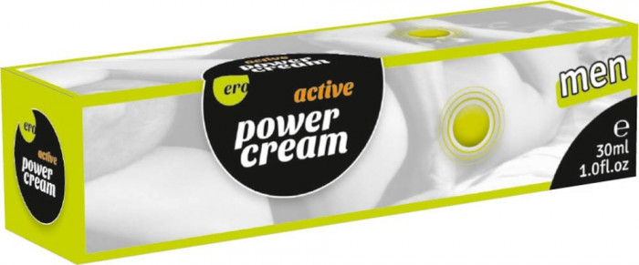 Crema Pentru Potenta Active Power, 30 ml