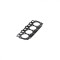Garnitura chiuloasa FORD SCORPIO II combi (GNR GGR) 2.5 TD 1994-1998 CORTECO 414772P