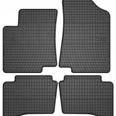 Set Covorase Auto Cauciuc Negro Kia Rio 3 2011-2017 0427