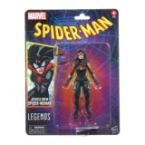 Spider-Man Marvel Legends Retro Collection Actionfigur Jessica Drew Spider-Woman 15 cm