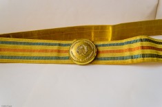 Centură militară de paradă-RSR, nefolosita