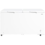 Lada frigorifica Samus LS556E, Capacitate neta 508 litri, Clasa energetica E, Panou de control cu indicator luminos, Alb