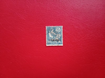1903 - POSTA FRANCEZA IN LEVANT foto