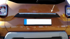 Ornament cromat margine haion pentru Dacia Duster II (2018-) foto
