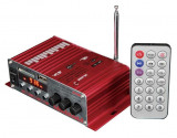 Amplificator Auto S-430 USB/Telecomanda, General